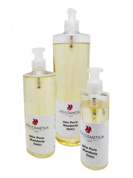 Olio da massaggio emolliente con estratto di Mandorle Dolci_10205-Eb Cosmetica prodotti per e forniture per estetiste e centri estetici Torino