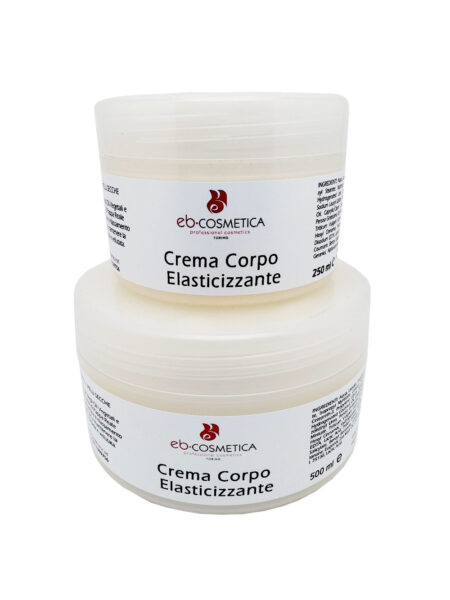 Crema Corpo da massaggio con proprietà elasticizzanti - 10406 - Eb Cosmetica prodotti per e forniture per estetiste e centri estetici Torino