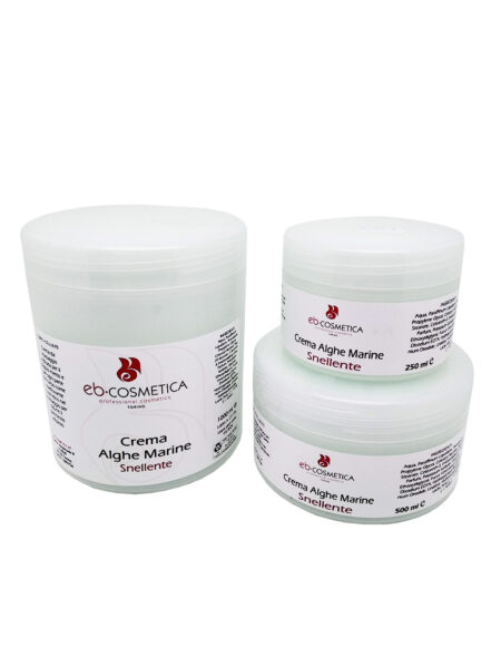 Crema da massaggio Alghe Marine - Snellente - 10404 - Eb Cosmetica prodotti per e forniture per estetiste e centri estetici Torino