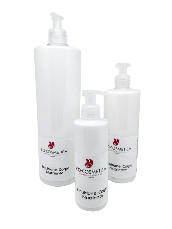 Emulsione corpo Nutriente - 10405 - Eb Cosmetica prodotti per e forniture per estetiste e centri estetici Torino